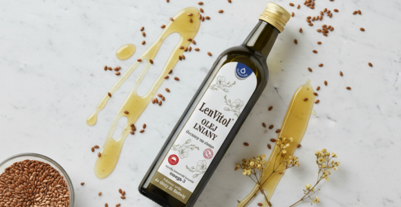 Olej lniany – wyjątkowy, skuteczny i uniwersalny