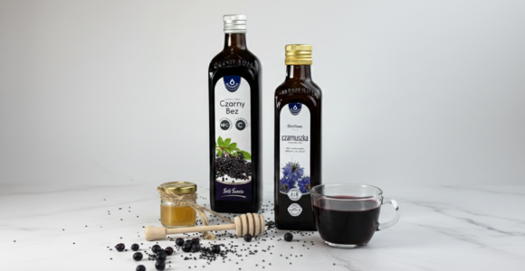 Czarnuszka i czarny bez – duet wspierający odporność