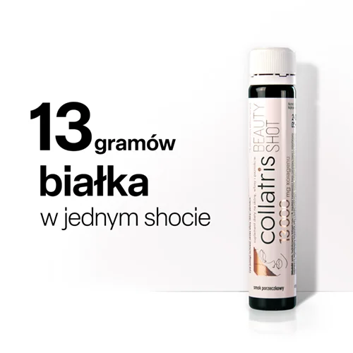 Zestaw Collatris Beauty SHOT 13 000, 20 fiolek