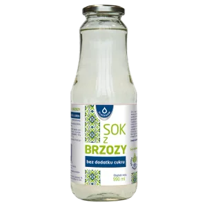 Sok z brzozy bez dodatku cukru, 990 ml