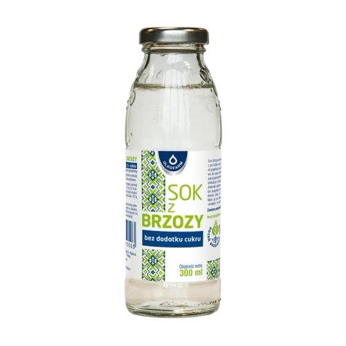 Sok z brzozy bez dodatku cukru, 300 ml