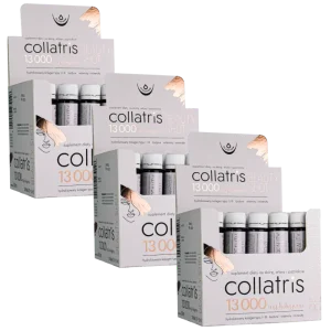 Zestaw 3 x Collatris Beauty SHOT 13 000, 60 fiolek