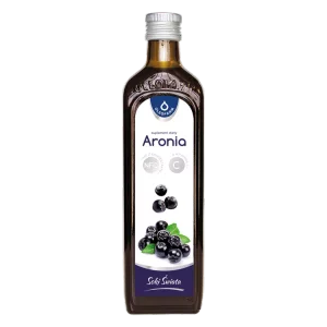 Aronia - 100% sok NFC z aronii z witaminą C, 490 ml