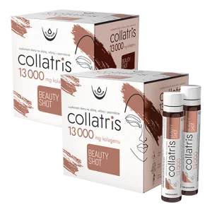 Zestaw 2 x Collatris Beauty SHOT 13 000, 40 fiolek