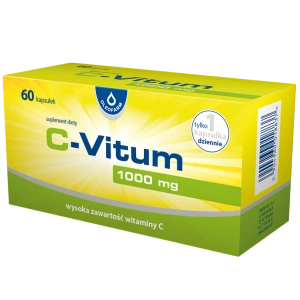 C-Vitum Witamina C 1000 mg, 60 kapsułek