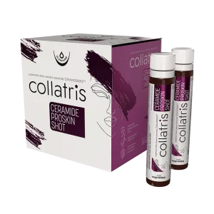 Zestaw Collatris Ceramide ProSkin SHOT, 20 fiolek