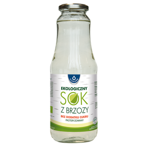 Ekologiczny sok z brzozy bez dodatku cukru, 990 ml