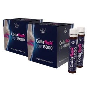 Zestaw 2 x Collaflex PLUS 13 000, 40 fiolek