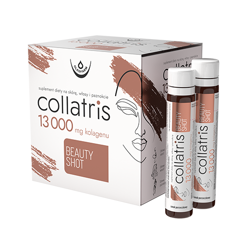Zestaw Collatris Beauty SHOT 13 000, 20 fiolek