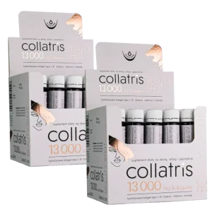 Zestaw 2 x Collatris Beauty SHOT 13 000, 40 fiolek