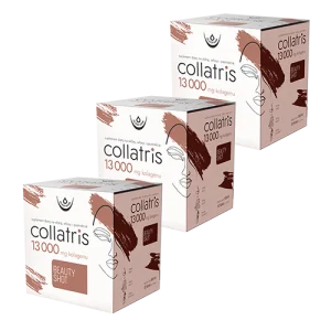 Zestaw 3 x Collatris Beauty SHOT 13 000, 60 fiolek