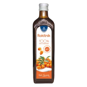 Rokitnik - 100% sok NFC z owoców rokitnika, 490 ml