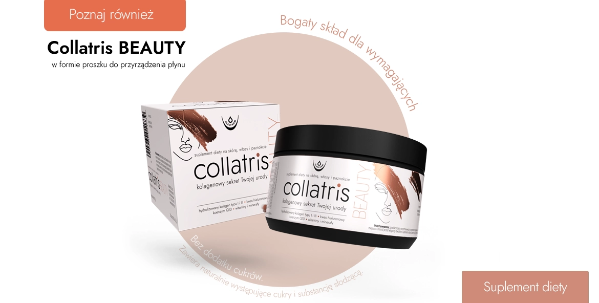 poznaj inne produkty z linii Collatris Beauty