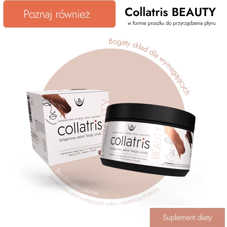 poznaj inne produkty z linii Collatris Beauty