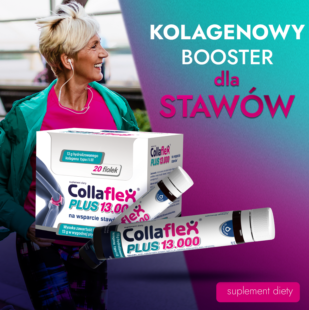 collaflex shot - kolagenowy booster dla stawów