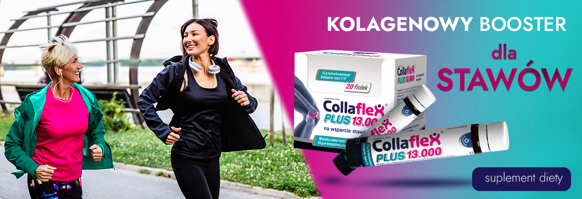 collaflex shot - kolagenowy booster dla stawów