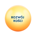 ikona rozwój kości