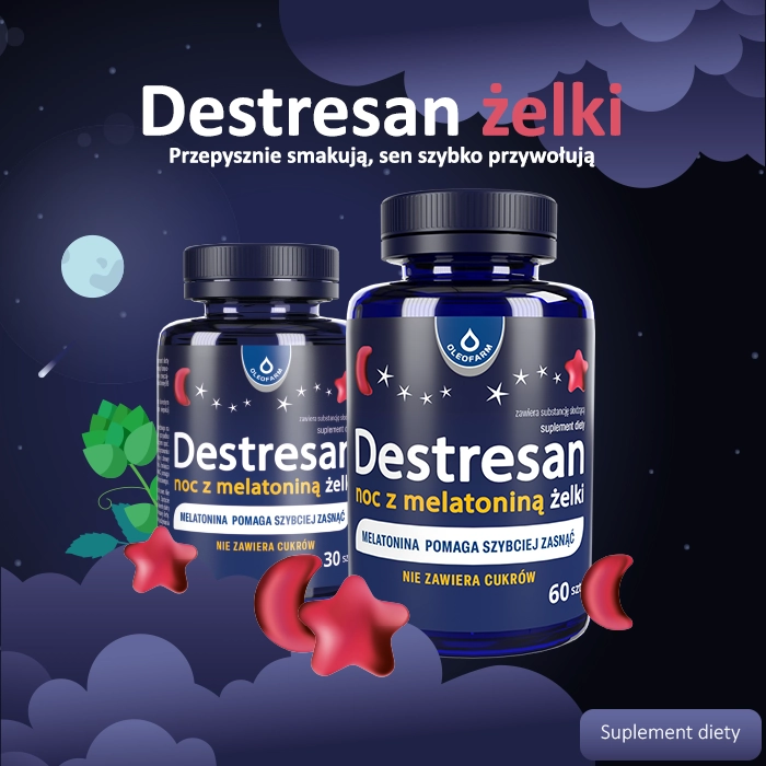 żelki destresan