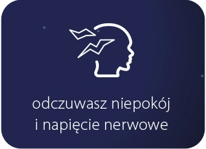 grafika niepokój i napięcie nerwowe