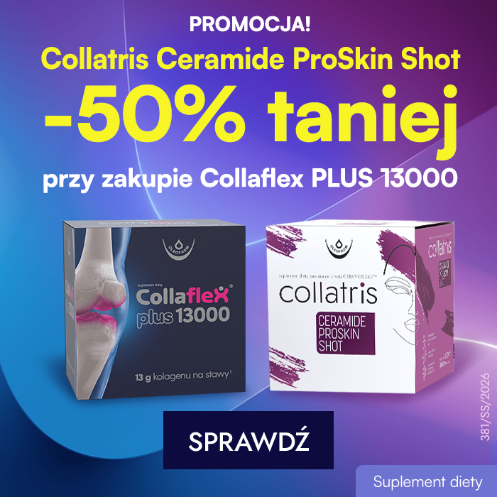 Promocja Ceramide Collaflex