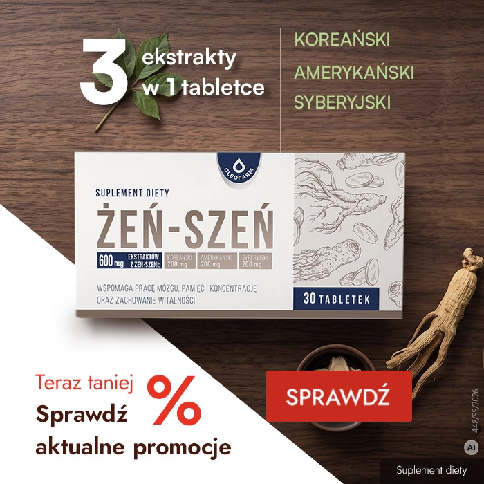 Promocja żeń-szeń