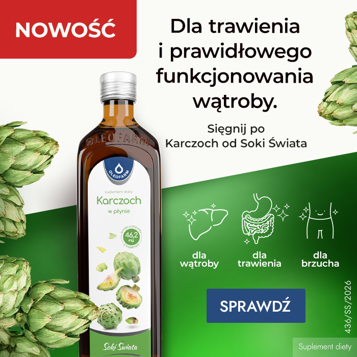 Karczoch w płynie