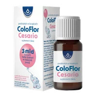 Coloflor Cesario, probiotyk w kroplach, 5 ml