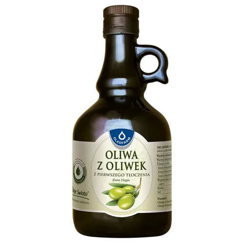 Oliwa z oliwek z pierwszego tłoczenia Extra Virgin, 500 ml