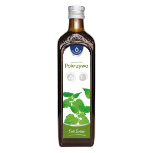 Pokrzywa - sok z pokrzywy z witaminą C, 490 ml