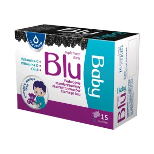 Blu Baby, 15 saszetek