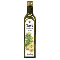 Syrop na miodzie pędy sosny, 250 ml