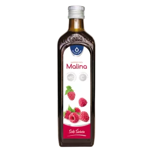 Malina - sok z malin z witaminą C, 490 ml