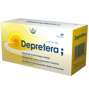 Depretera, 60 kapsułek