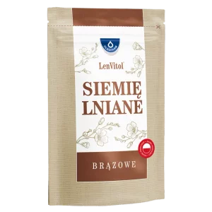 LenVitol® - siemię lniane brązowe, 450g