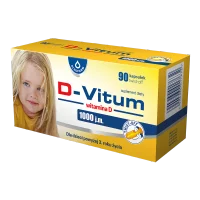 D-Vitum witamina D 1000 j.m. – 90 kaps. twist-off