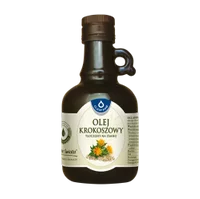 Olej krokoszowy tłoczony na zimno, 250 ml