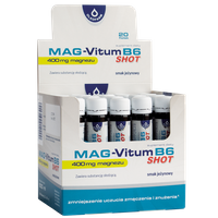 Zestaw 20 x Mag-Vitum B6 SHOT