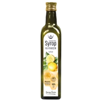 Syrop na miodzie cytryna, 250 ml