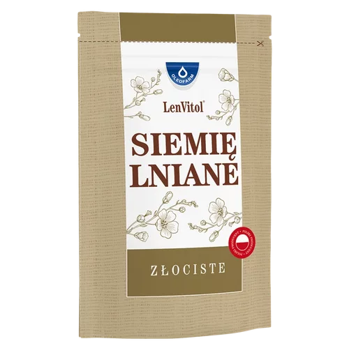 LenVitol® - siemię lniane złociste, 450g