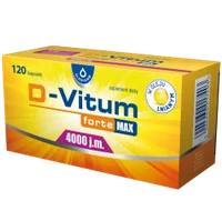 D-Vitum forte Max 4000 j.m. – 120 kaps.