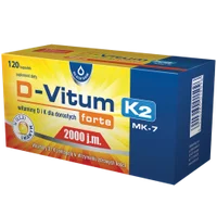 D-Vitum forte 2000 j.m. K2 – 120 kaps.