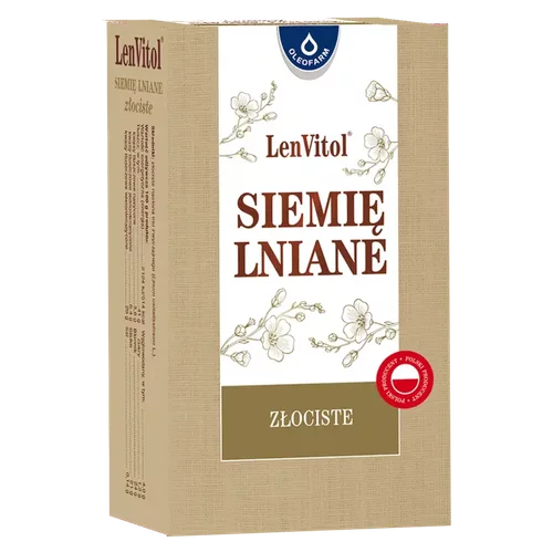 LenVitol® - siemię lniane złociste, 250g