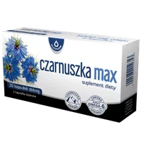 Czarnuszka MAX - 30 kapsułek