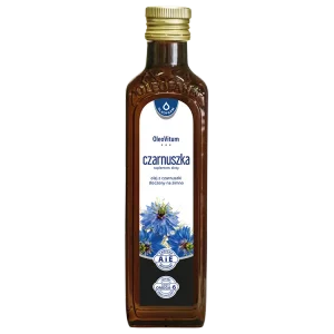 Olej z czarnuszki OleoVitum, 250 ml