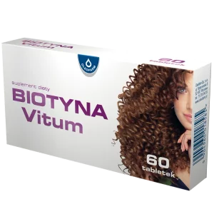 Biotyna Vitum, 60 tabletek