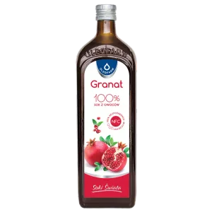 Granat 100% sok z owoców granatu, 980 ml