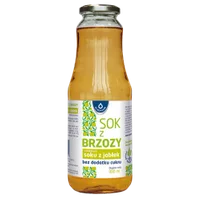 Sok z brzozy z dodatkiem soku z jabłek, bez dodatku cukru, 990 ml