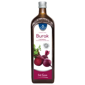 Burak - sok z buraka ćwikłowego z naturalną witaminą C, 980 ml