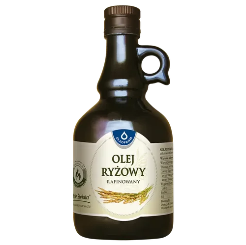 Olej ryżowy rafinowany, 500 ml