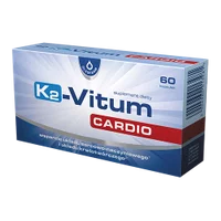 K2-Vitum Cardio, 60 kapsułek